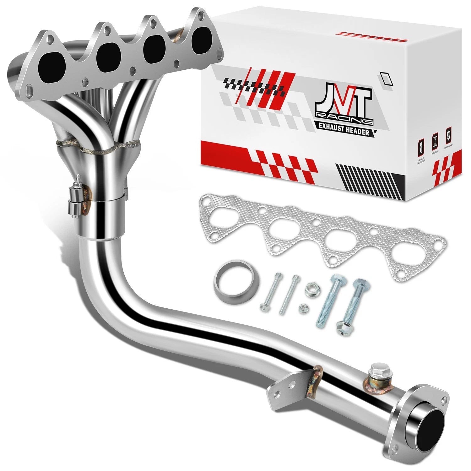 4-1 Long Tube Header Exhaust Manifold for Acura Integra (1994–2001)