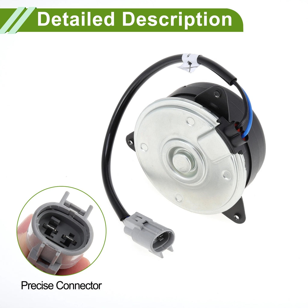 Engine Cooling Fan Motor No. 1636328270 for Toyota Highlander (2004–2007)
