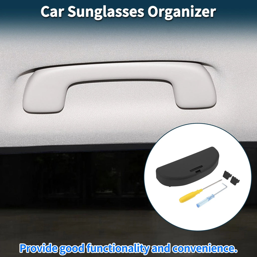 Sunglasses Case for Volkswagen Golf 6 (2009–2013) Eyeglasses Holder Black