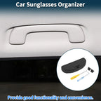 Sunglasses Case for Volkswagen Golf 6 (2009–2013) Eyeglasses Holder Black