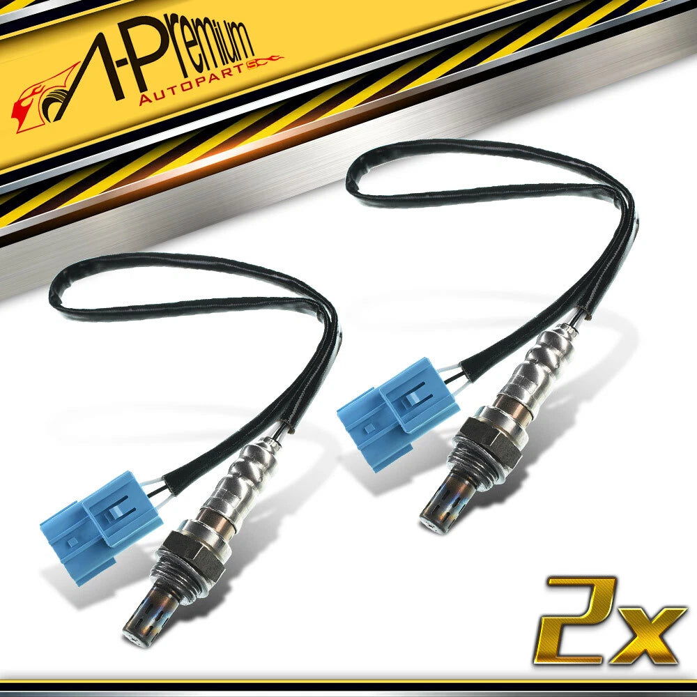 2X Upstream O2 Oxygen Sensors for Nissan Altima (2002–2004) Sentra (2001)