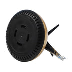 Solar-Powered Car Diffuser for Vehicle Interior Fresh Air