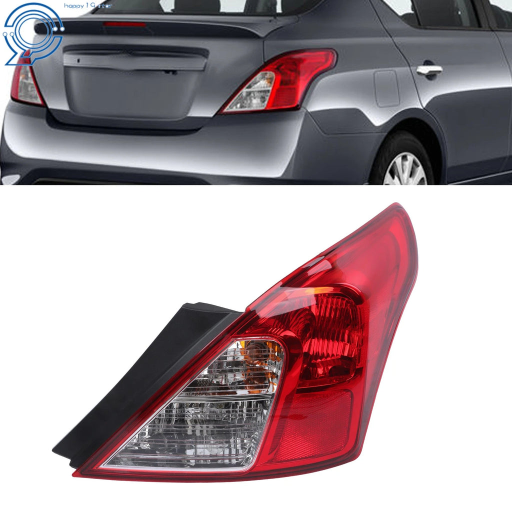 Tail Light for Nissan Versa (2012-2019) Halogen Right Red