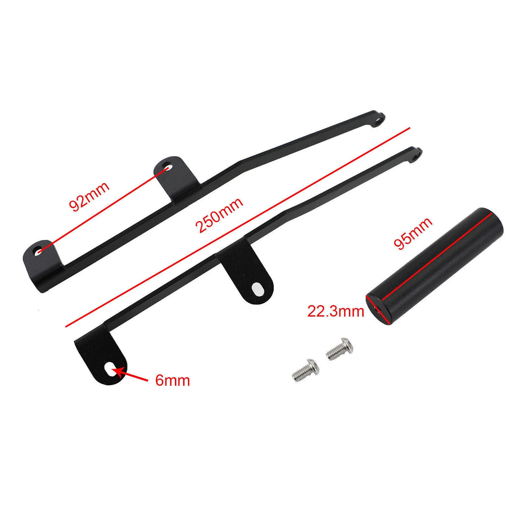 GPS/Smartphone Mount Navigation Bracket for Honda NC750X NC750C (2016–2020) T9