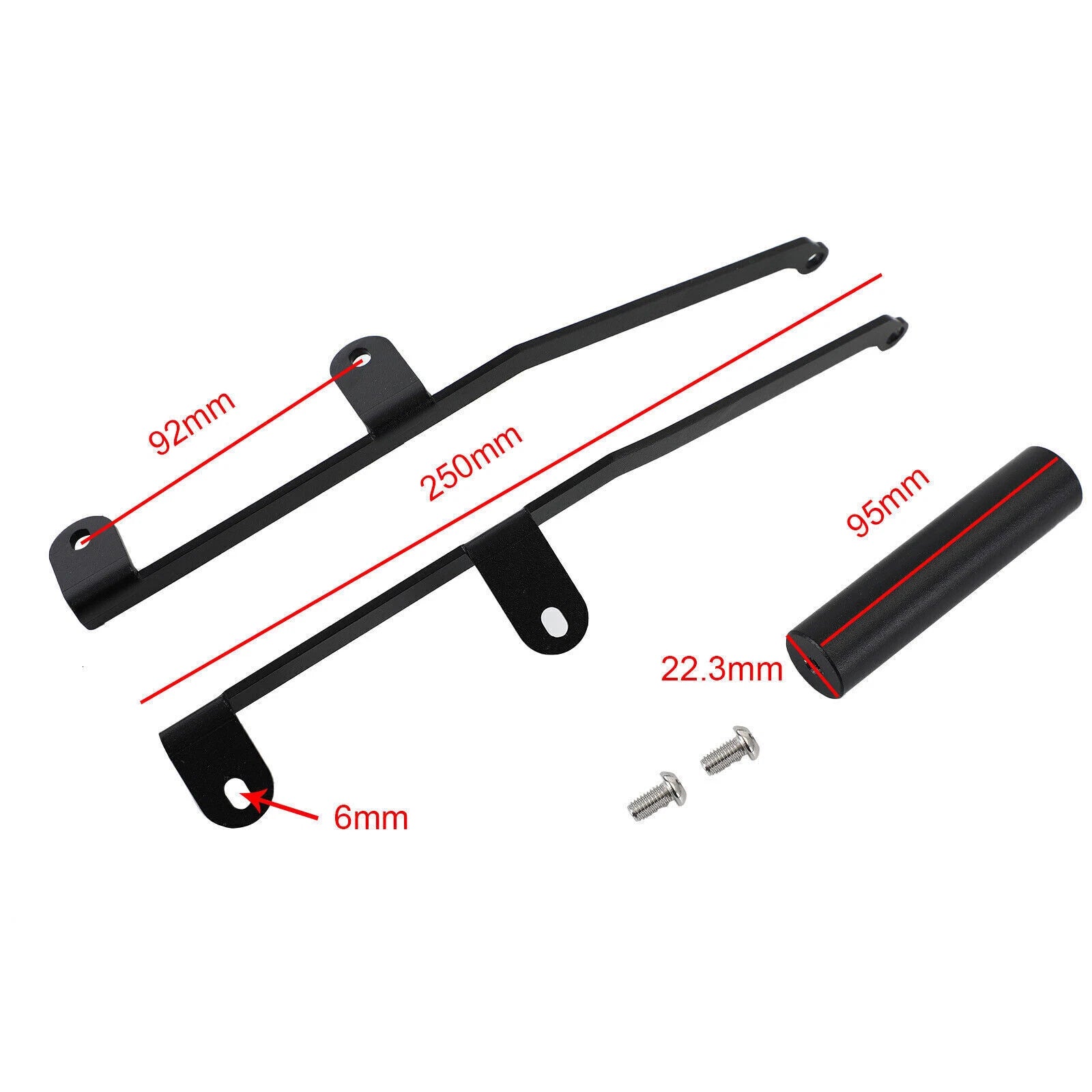 GPS/Smartphone Mount Navigation Bracket for Honda NC750X NC750C (2016–2020) T9