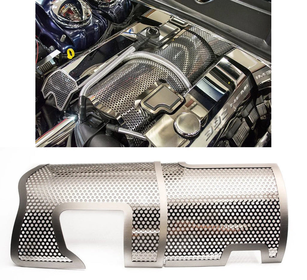 Engine Plenum Perforated Dress Up Kit for Dodge Challenger 392 (2011–2023)