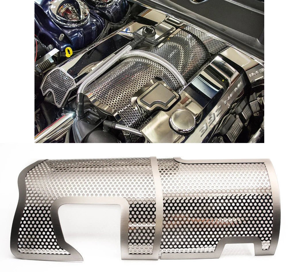Engine Plenum Perforated Dress Up Kit for Dodge Challenger 392 (2011–2023)