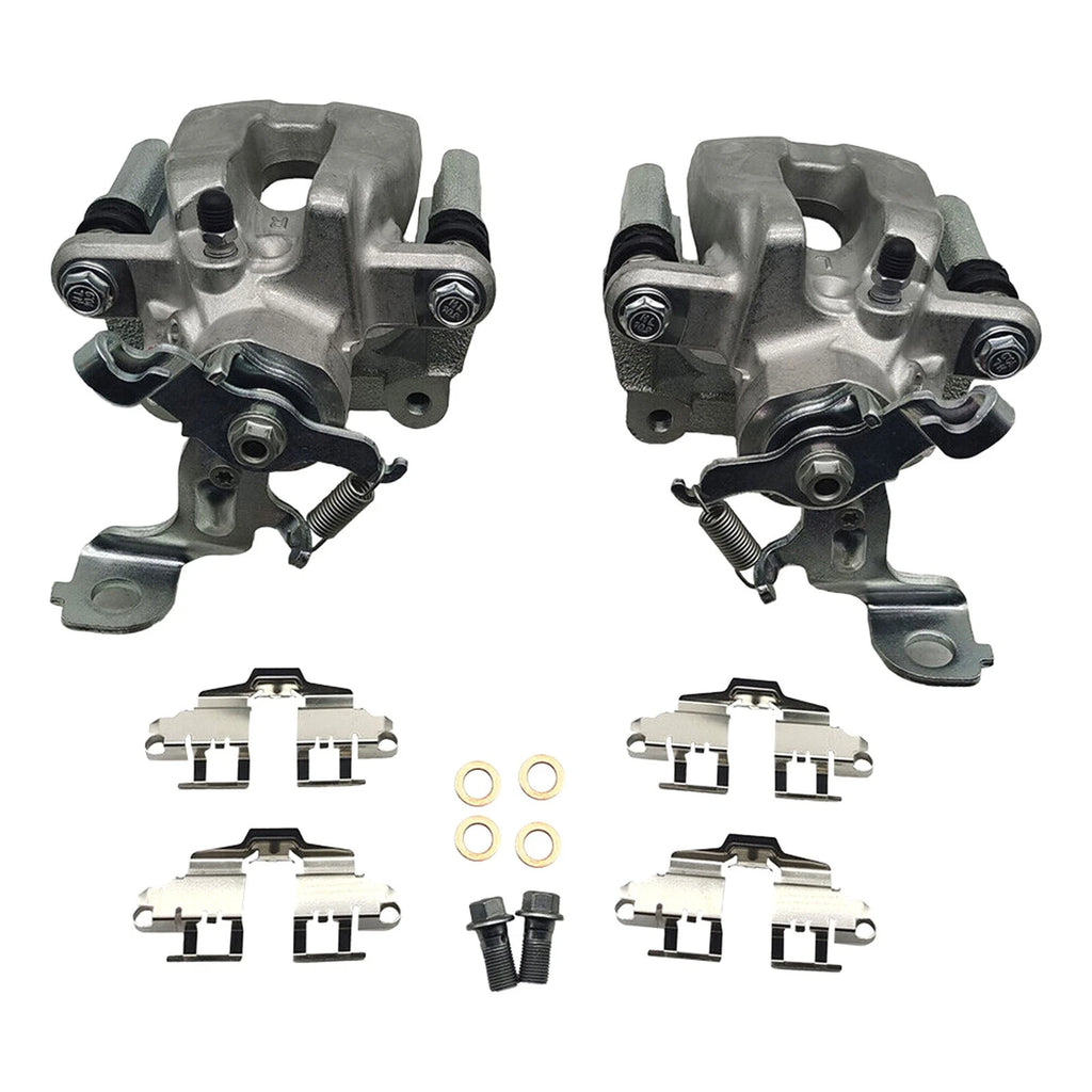 Set of 2 Rear Brake Calipers for Chevy Cruze (2011–2015)