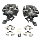Set of 2 Rear Brake Calipers for Chevy Cruze (2011–2015)