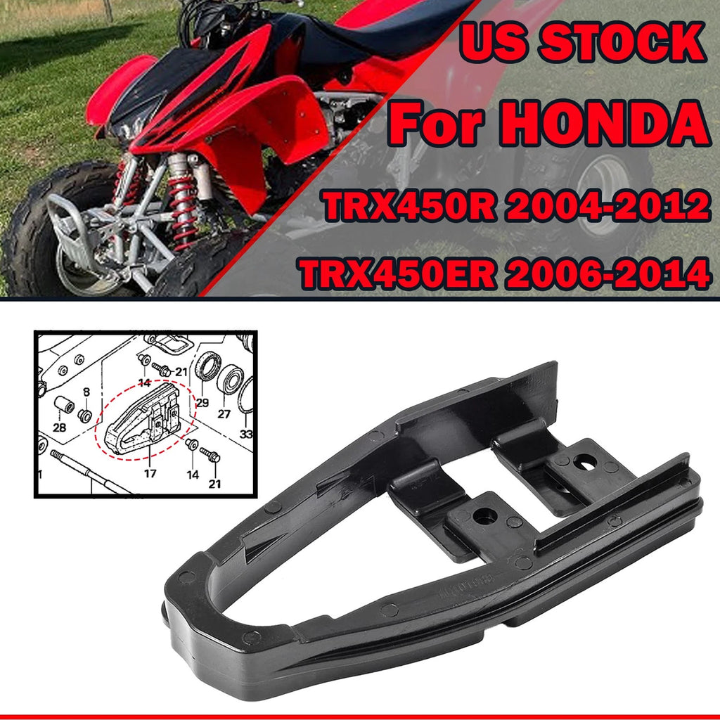 Chain Slider for Honda Sportrax TRX450R TRX450ER (2004–2014)