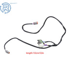 Wiper Motor Wiring Harness for Bobcat Loader 753 S530 T590 A770 T770 (7155024)