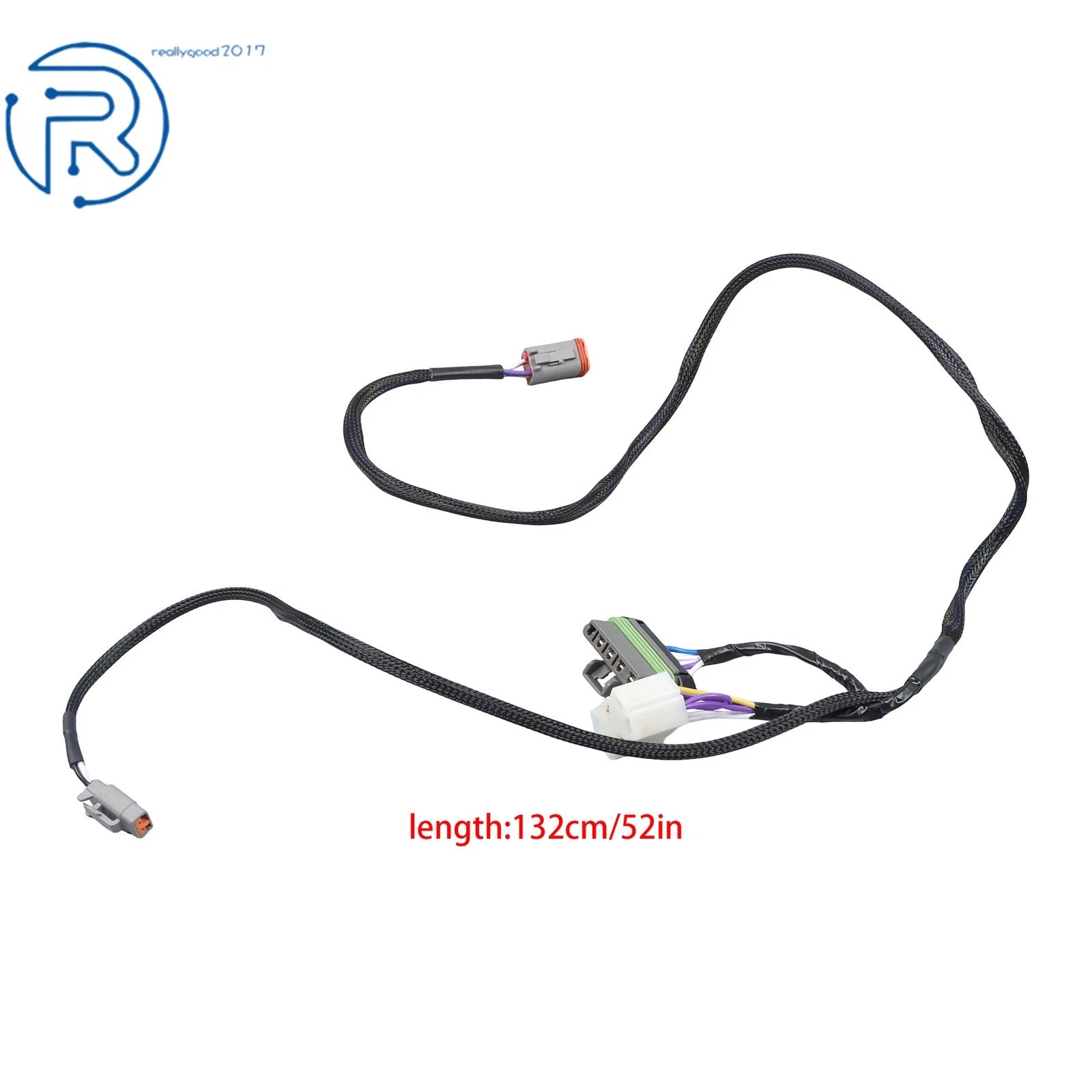 Wiper Motor Wiring Harness for Bobcat Loader 753 S530 T590 A770 T770 (7155024)