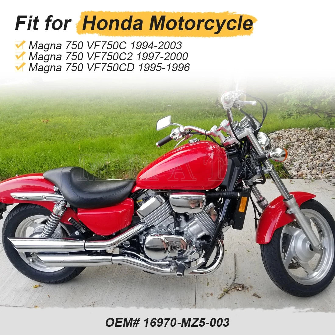 Fuel Petcock for Honda Magna Deluxe VF750C (1994–2003) 16970-MZ5-003