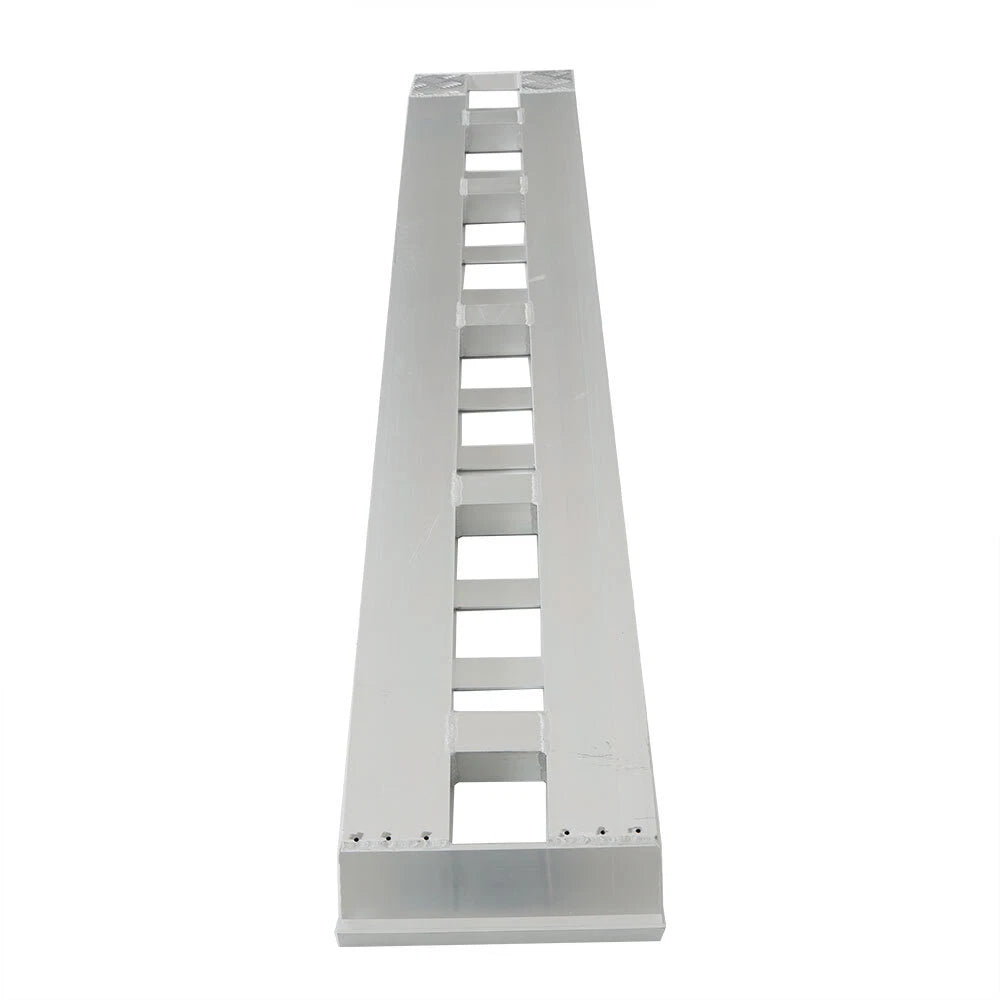 Set of 2 Aluminum Trailer Ramps 84"x14" 6000 LBS Capacity