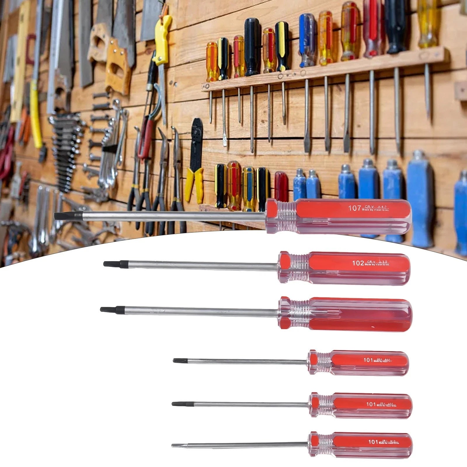 Triangle Drive Screwdriver for Automotive Accessories (Universal)