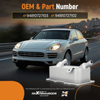 Engine Oil Cooler for Porsche Cayenne V8 (2008-2010)