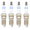 Set of 4 Spark Plugs for Acura Chevy Ford Honda Mazda Pontiac