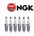 Set of 6 NGK TR55GP G-Power Platinum Spark Plugs for Buick Chevy Ford GMC Mercury