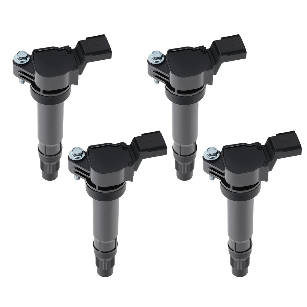 Set of 4 Ignition Coils for Chevrolet Spark (2012–2015) 1.2L L4 19350923 25190788