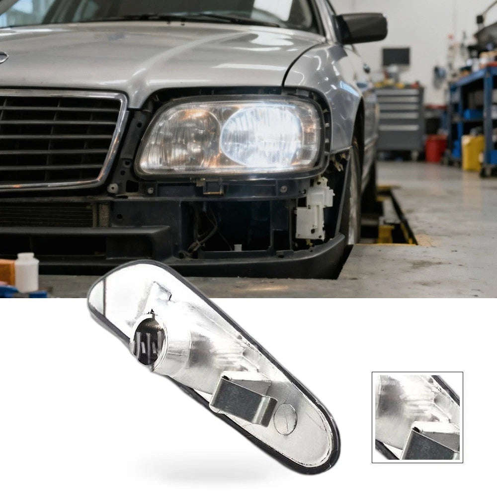 Fender Side Turn Signal Light for BMW 3 Series E46 (2001–2005) Gray