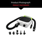 Electric Air Pump for Kayak Paddle Board Inflatable Tent Bed (Outdoor Use)