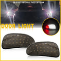 2Pcs White Red LED Door Courtesy Light for Ford F-150 F-250 (1997–2003)