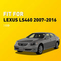 Leather Center Console Armrest Cover Pad for Lexus LS460 (2007–2016)