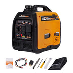 5000W Peak Gas Generator for Outdoor Use (Quiet, 4L Tank, Parallel Ready)