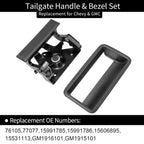 Tailgate Handle Set for Chevrolet GMC C1500 C2500 K1500 K2500 (1988–2002)