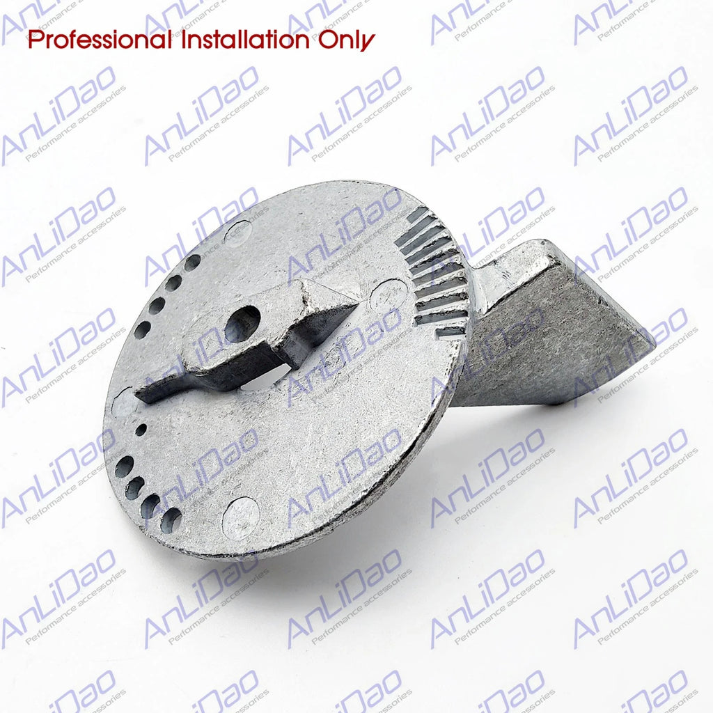 Zinc Trim Tab Anode for Suzuki Outboards (55125-90J00, 55125-90J01)