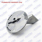 Zinc Trim Tab Anode for Suzuki Outboards (55125-90J00, 55125-90J01)