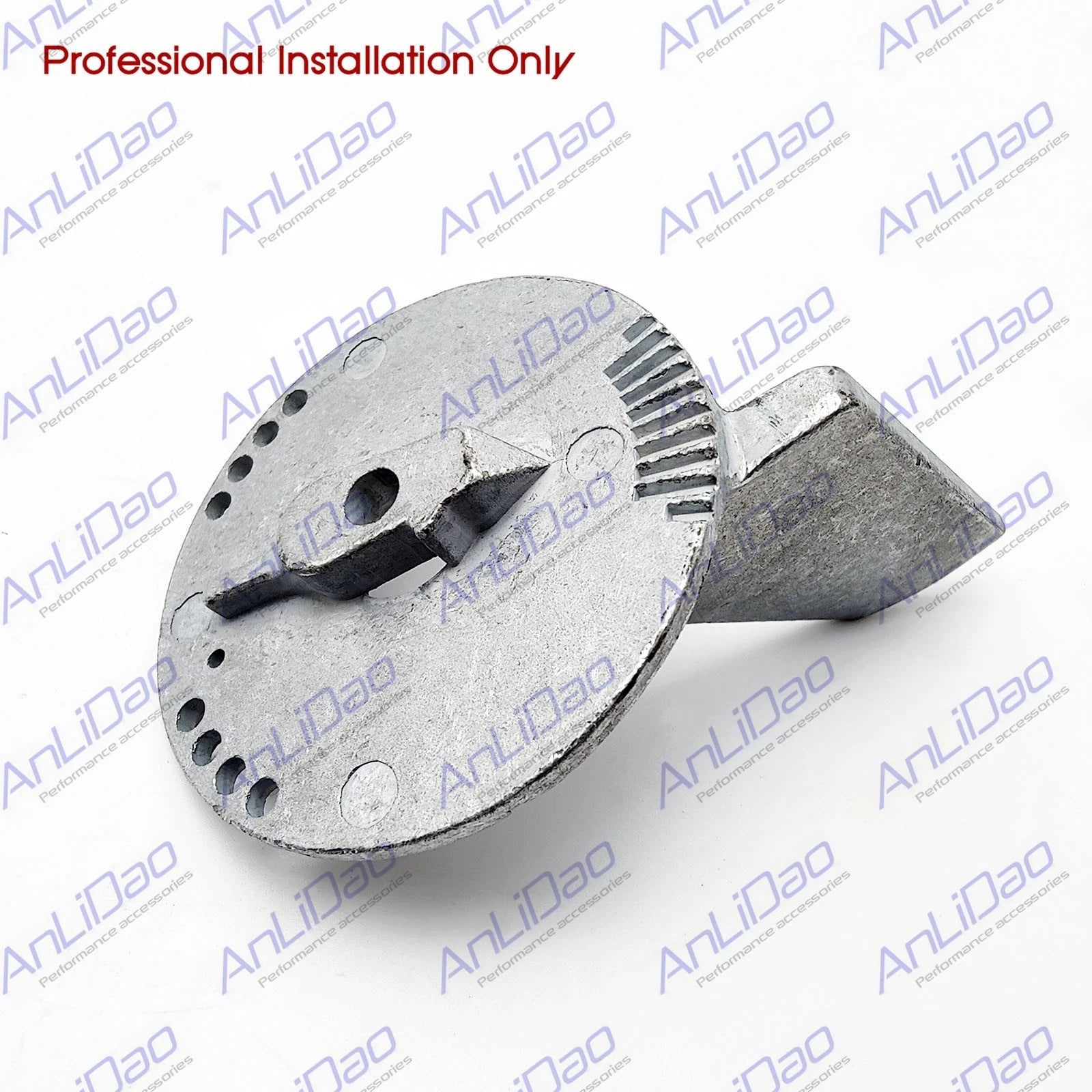Zinc Trim Tab Anode for Suzuki Outboards (55125-90J00, 55125-90J01)