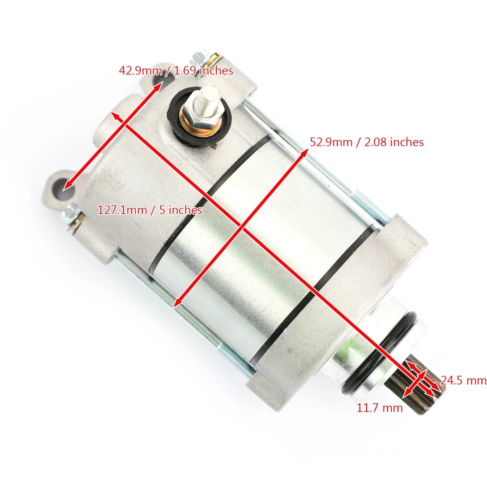 Starter Motor for Honda CRF450X (2005–2018) 31200-MEY-671