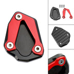 Kickstand Enlarger Plate Pad for BMW S1000RR (2020–2023) Red