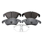 Set of 4 TRW Pro Low-Metallic Brake Pads for Audi A4 A5 A6 Q5 S4 S5 (2008–2020)