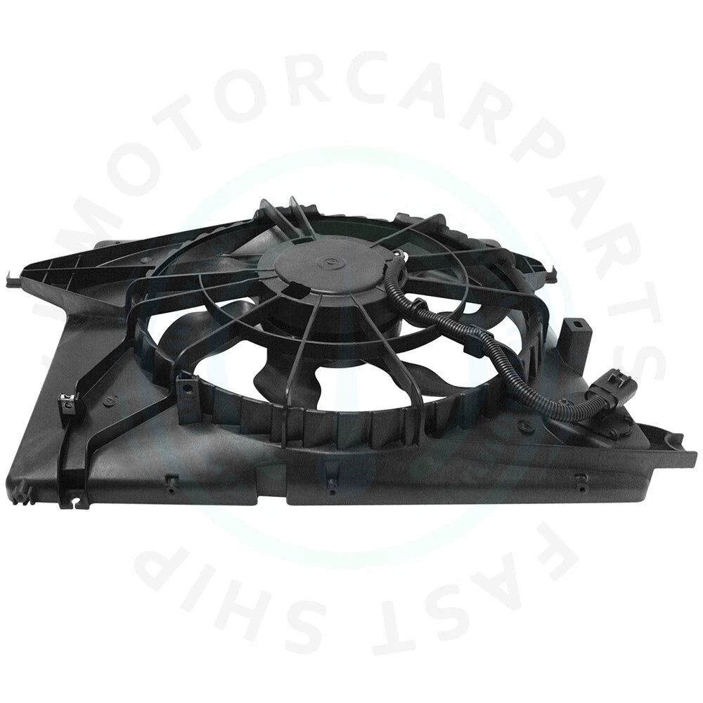 Electric Radiator Cooling Fan Assembly for Hyundai Santa Fe Sport (2013–2018)