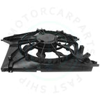 Electric Radiator Cooling Fan Assembly for Hyundai Santa Fe Sport (2013–2018)