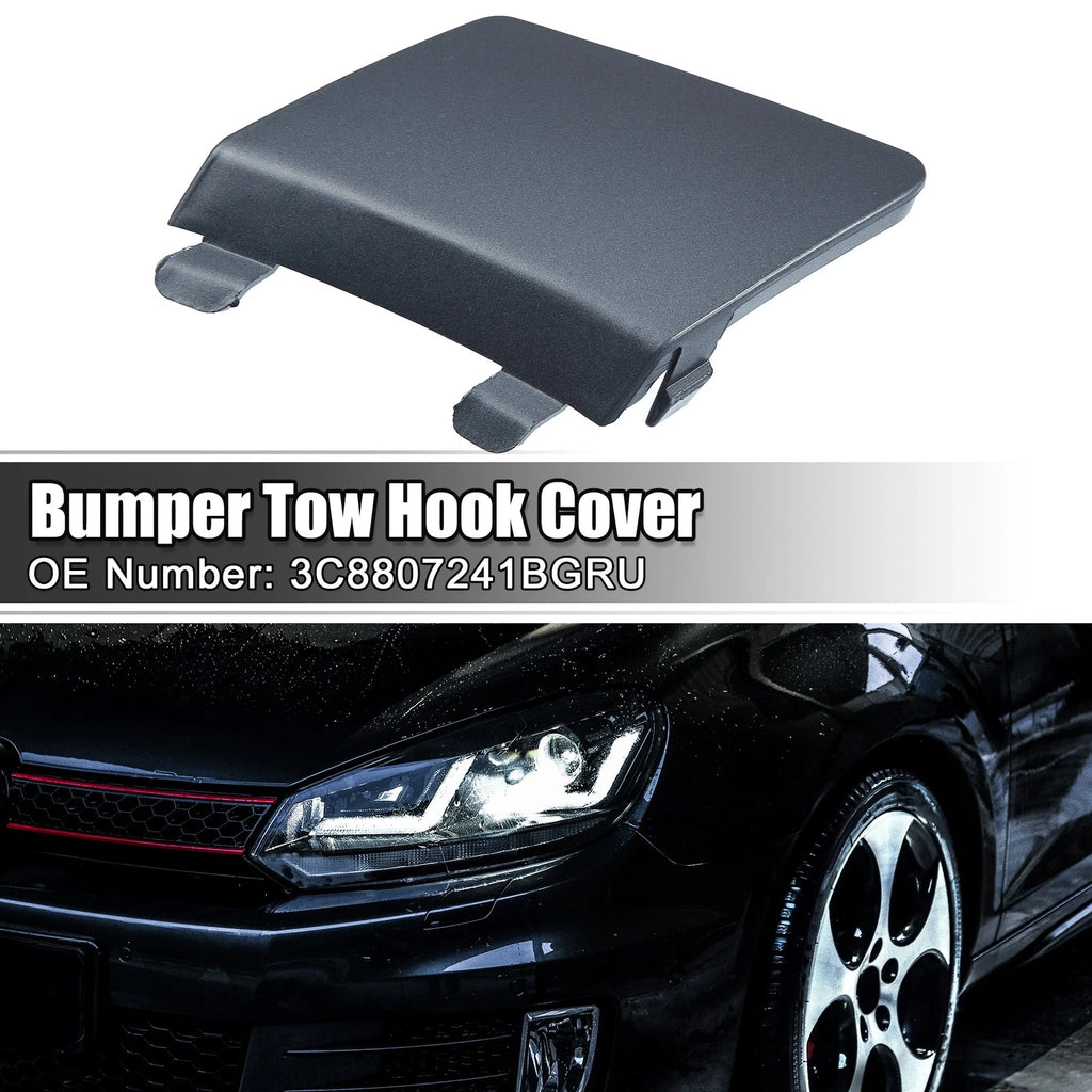 Tow Hook Cover for Volkswagen CC (2009–2017) - Gray