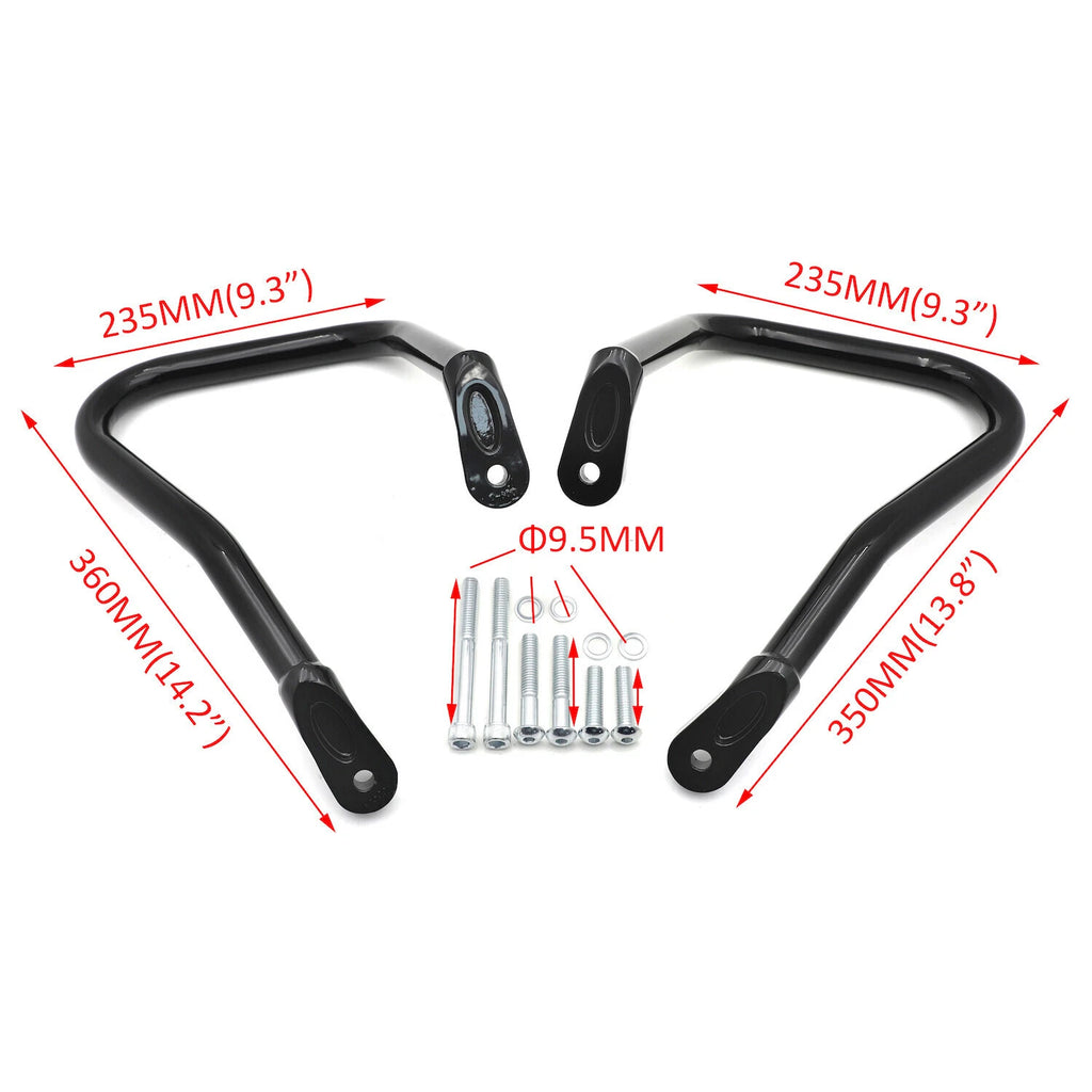 Saddlebag Guard for Harley Softail Heritage Classic FLHC FLHCS (2018–Present)
