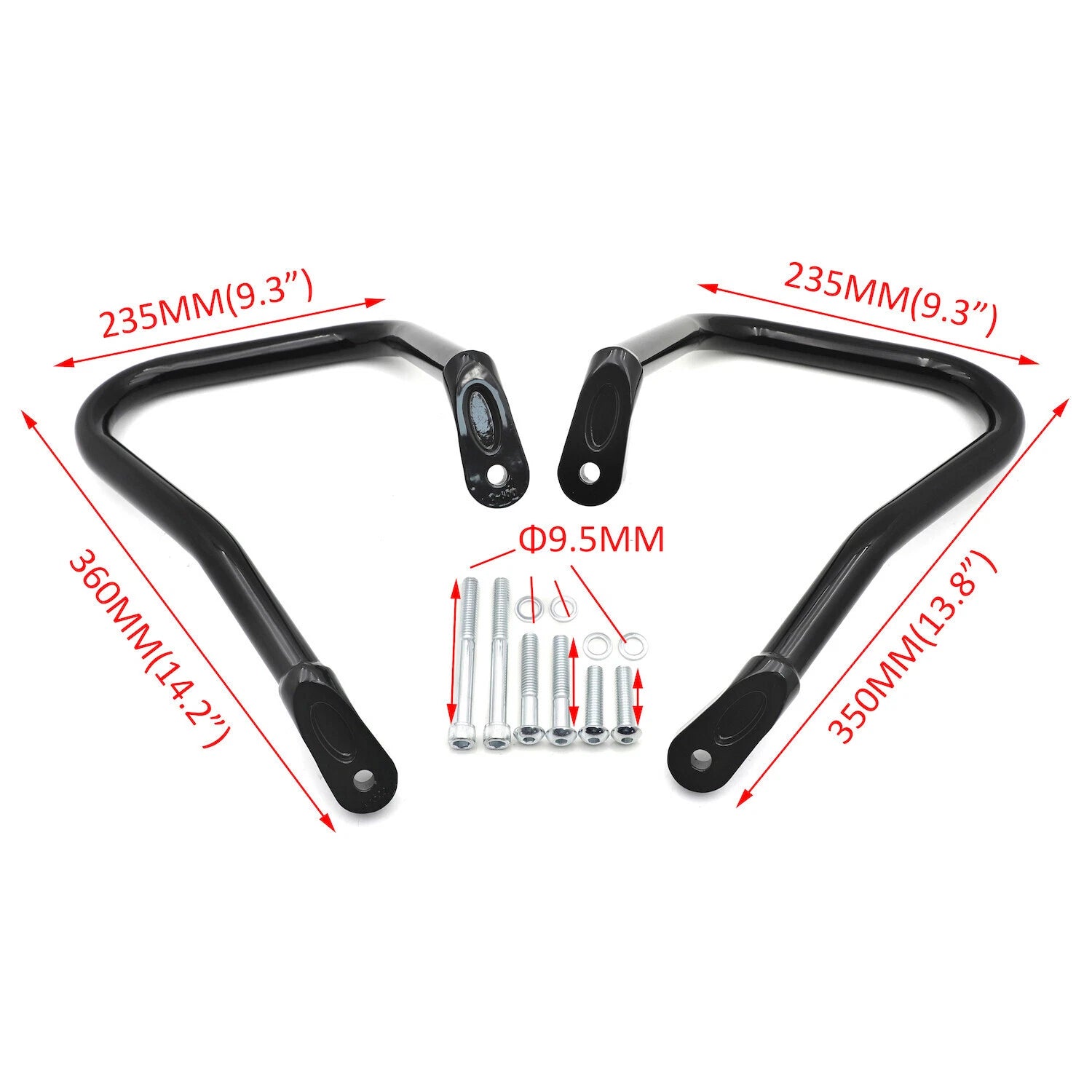 Saddlebag Guard for Harley Softail Heritage Classic FLHC FLHCS (2018–Present)