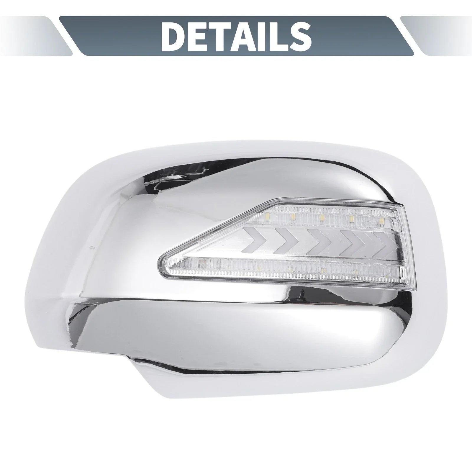 Rearview Mirror Cover Overlay Chrome Plated for Lexus RX330 RX350 (2003)