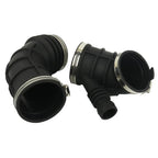 Set of 2 Throttle Body Air Intake Hoses for BMW 323i E46 (1998–2006) OEM 696059 13541435627