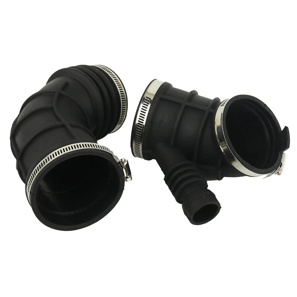 Set of 2 Throttle Body Air Intake Hoses for BMW 323i E46 (1998–2006) OEM 696059 13541435627