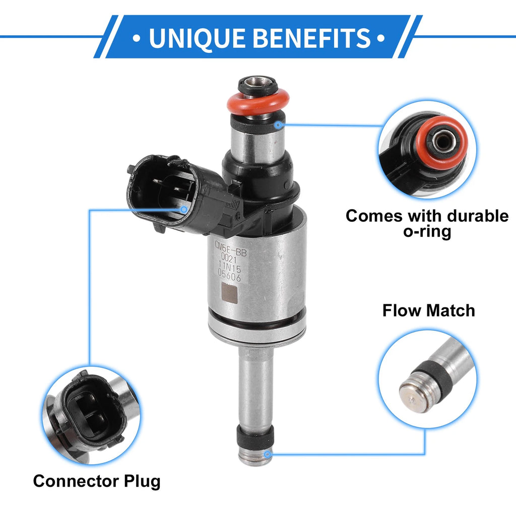 Fuel Injector No.CM5E9F593BB/82511103 for Ford Focus 2.0L (2012–2018)