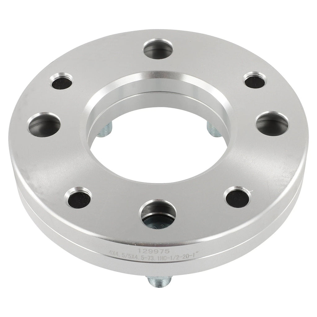 Set of 4 Wheel Adapters 4x114.3 to 5x114.3 for 4 Lug to 5 Lug