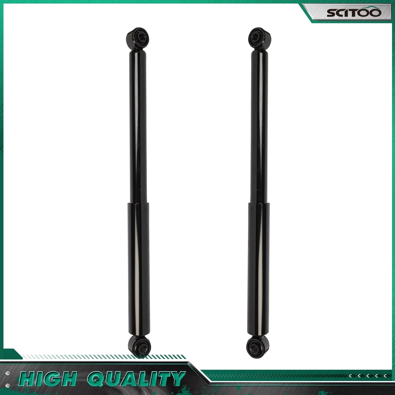 Rear Pair Shocks and Struts for Dodge Ram 1500 (2002–2008)