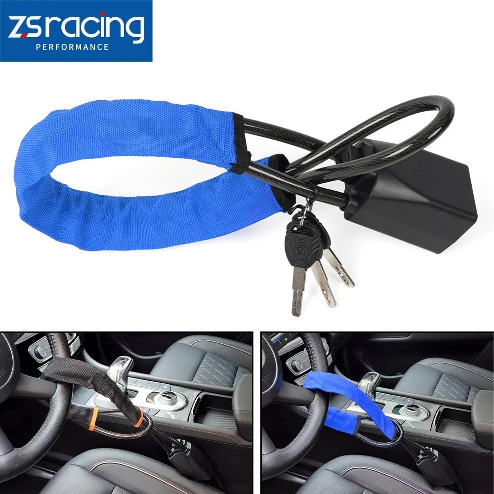 Steering Wheel Lock for Universal Fit Car Truck SUV Auto