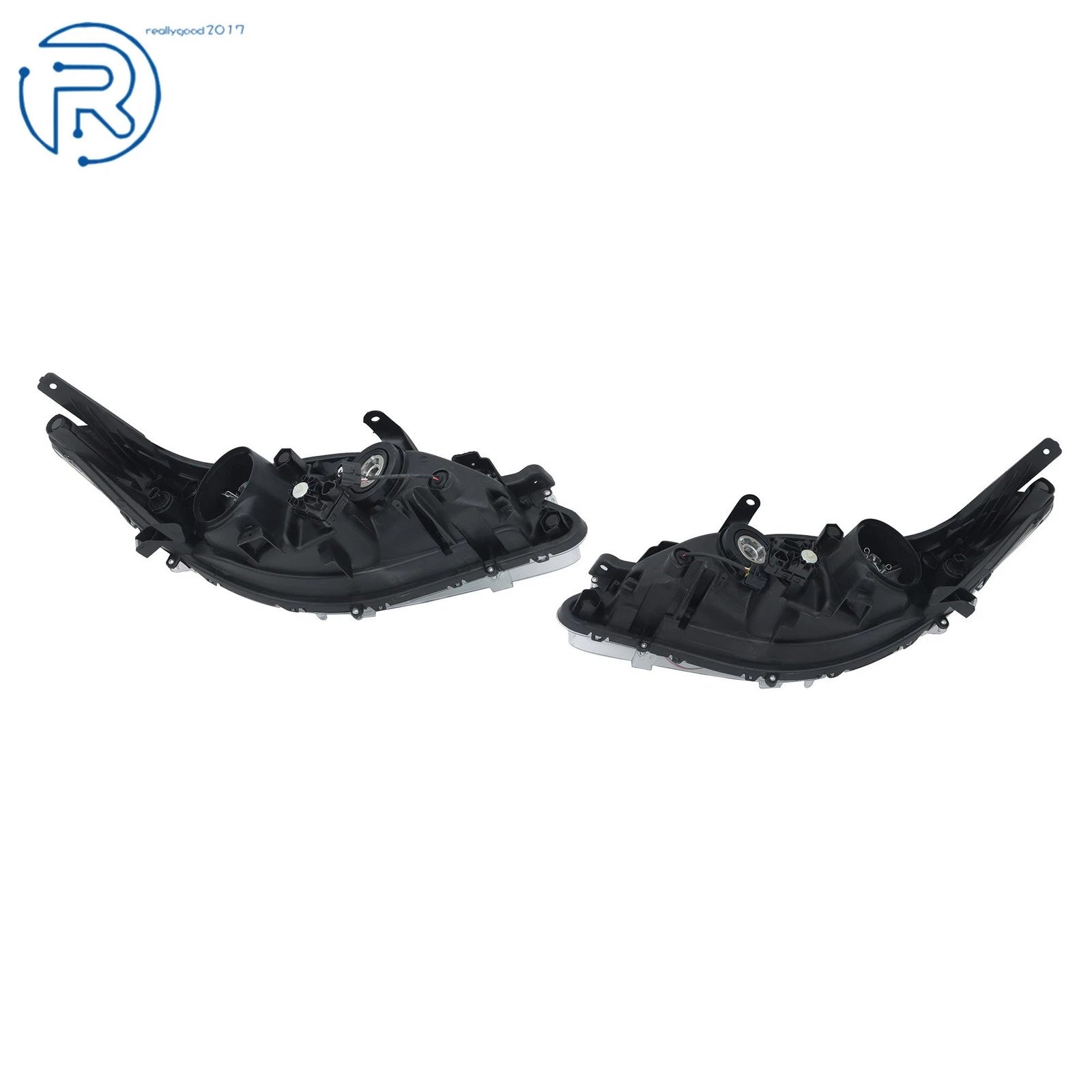 HID Xenon Headlights for Toyota Avalon (2013–2015) Pair Black Housing
