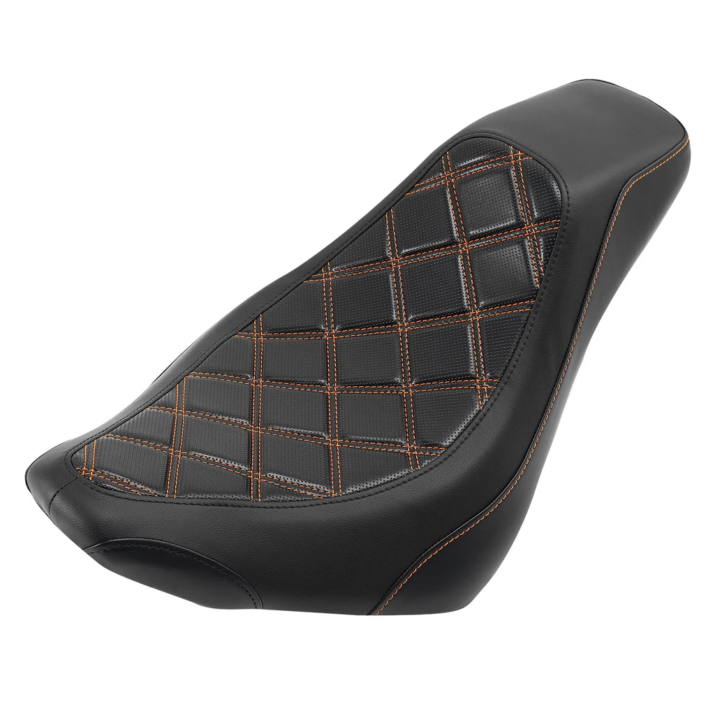 Solo Rider Driver Seat for Harley Softail Heritage Classic FLHCS (2018–2024)