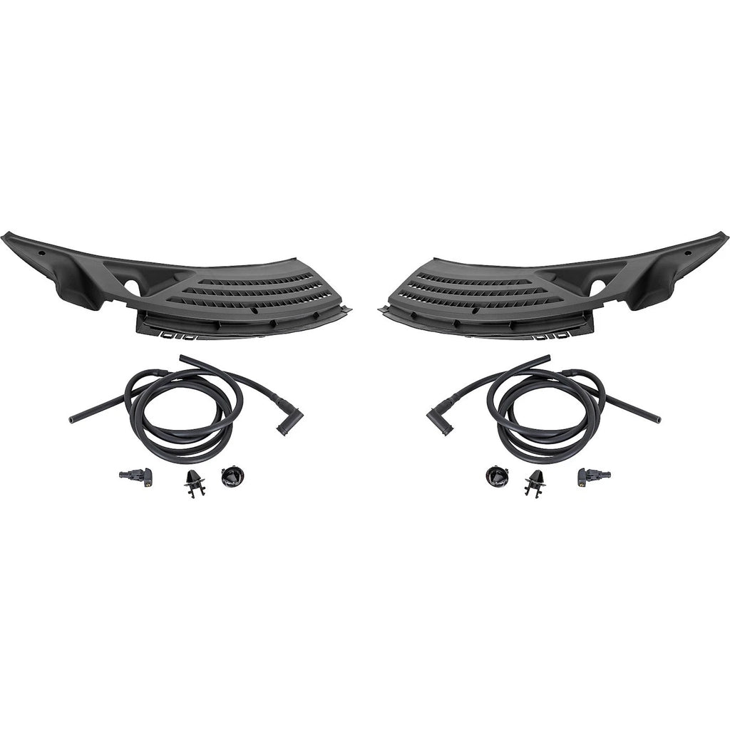 Wiper Cowl Grille Set for Ford F-150 (2009–2014)